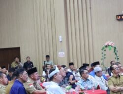 Wakil Wali Kota Fadly Abdina Hadiri Silaturahmi Syawal 1447 H Bersama Tokoh ASLAB