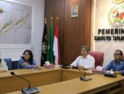 Wakil Bupati Taput Pimpin Rapat Persiapan Rakernas V MPK di Indonesia