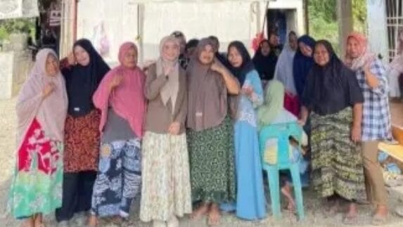 Aisyah Suci Amelia Anggota Dewan DPRK Aceh Tamiang Input Aspirasi Kaum Perempuan