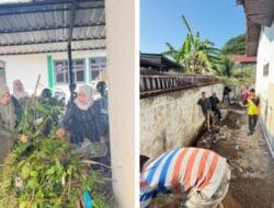 Dinas SIPD Kota Lhokseumawe Gelar Gotong royong, Wujud Semangat Kebersamaan
