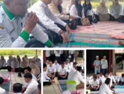 Dinas SIPD Lhokseumawe Melayat dan Takziah ke Alm Orang Tua Hasrol Joni, ST