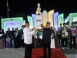 Kecamatan Teluk Nibung Raih Juara Umum MTQ Ke-58 Tingkat Kota Tanjungbalai