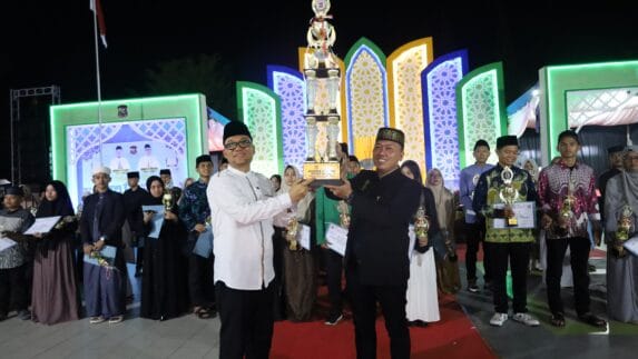 Kecamatan Teluk Nibung Raih Juara Umum MTQ Ke-58 Tingkat Kota Tanjungbalai