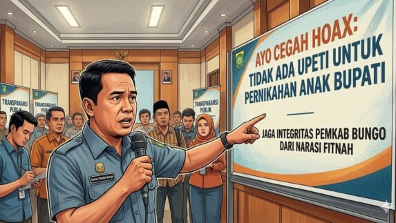 Pemka Bungo Bantah Narasi Ada Pungutan Terhadap OPD menjelang Acara Ngunduh Mantu Bupati