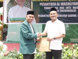 Wali Kota Tanjungbalai Hadiri Peringatan Hardiknas Madrasah Alwashliyah Gading.