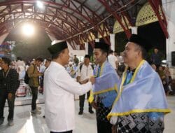 Wali Kota Mahyaruddin Lepas 131 Calhaj Kota Tanjungbalai