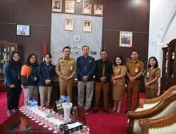 Bupati Humbahas Menerima Audiensi Kepala BPS, Dukung Pelaksanaan Sensus Ekonomi 2026