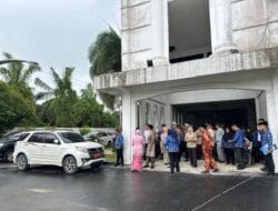 Wakil Wali Kota Fadly Abdina Sidak dan Cek Kepatuhan Pajak Kendaraan Dinas