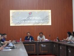 Pemkab Humbahas Laksanakan Advokasi Kesehatan untuk Implementasi GERMAS