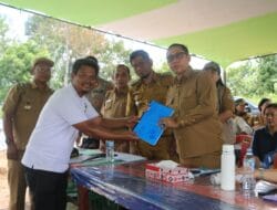 Dukungan Langsung Bupati JTP: Traktor dan Irigasi Disetujui Untuk Kelompok Tani Tulason Tani Sukses