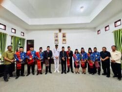Bupati Humbahas Lantik Pejabat Administrator dan Pengawas, Tekankan Integritas dan Pelayanan Publik