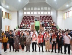 Bupati JTP Hutabarat: Filosofi Pendidikan Batak Adalah Peluang Emas Membangun Taput