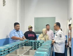Wakil Wali Kota Fadly Abdina Bersama Satgas Tinjau Dua Dapur SPPG