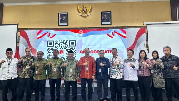 Wakil Wali Kota Fadly Abdina Hadiri ASWAKADA 2026