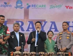 Pemkab Taput Ajak HKBP Sinergi Bangun Generasi Brilian dan Kembangkan Wisata Rohani Salib Kasih