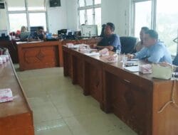 Komisi III DPRK Aceh Tamiang Evkin Dinkes Atas Laporan Masyarakat
