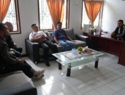 Pemkab Humbahas Bersama Tim Diskominfo Provsu Tinjau Rencana Lokasi Layanan Internet GratisRuang Publik di Lapangan Merdeka Doloksanggul