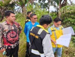 Pemkab Humbahas Bersama Kadis SDA Sumut Tinjau Peningkatan Saluran Irigasi Sungai Aek Sibundong
