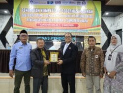 Wakil Wali Kota Tanjungbalai Terima Piagam Penghargaan Dari BBPSU.