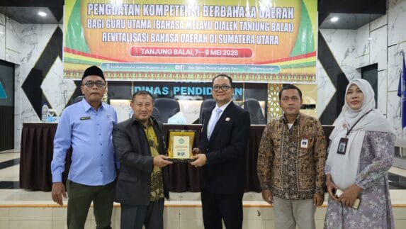 Wakil Wali Kota Tanjungbalai Terima Piagam Penghargaan Dari BBPSU.