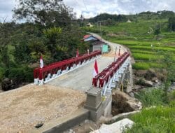 Kini, Pembangunan Jembatan Bailey di Panggugunan Pakkat Rampung