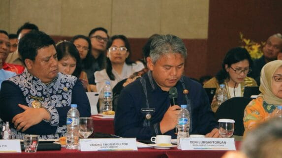 Pemkab Taput Harapkan Dukungan Sosialisasi Regulasi dalam Mengelola Lahan MHA