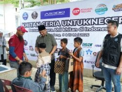 ASDOKI Gelar Khitan Gratis, Bupati Armia Hadiri dan Sampaikan Apresiasi