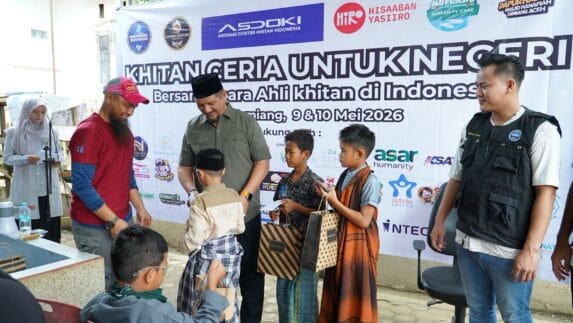 ASDOKI Gelar Khitan Gratis, Bupati Armia Hadiri dan Sampaikan Apresiasi