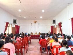 Wakil Bupati Tapanuli Utara Menghadiri Kegiatan Pendistribusian Kartu Keluarga Sejahtra (KKS) Sekaligus Pembukaan Rekening Kolektif Program Keluarga Harapan (PKH) Tahap I Tahun 2026