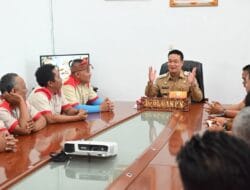 Bupati Humbang Hasundutan Terima Audiensi Yayasan Panther Mania Indonesia, Dukung Promosi Wisata Sipinsur