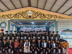 Wakil Wali Kota Fadly Abdina Hadiri Acara Wisuda Santri Pesantren Modern Nurul Hakim