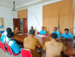 Audiensi DPC SPRI Taput dengan Bupati, Perkuat Sinergi Pers dan Pemerintah