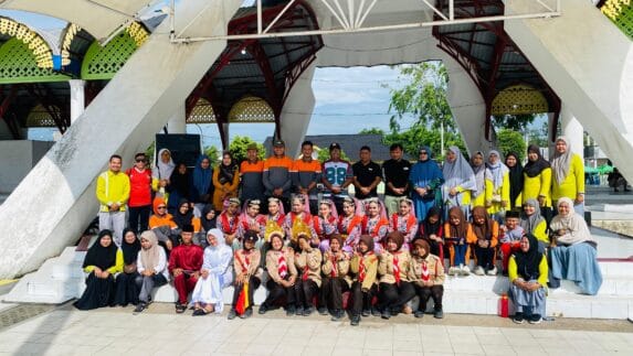 SMAN 1 Sei Kepayang Ramaikan Acara CFD Disdik Pemko Tanjungbalai