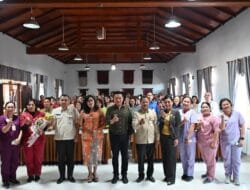 Bupati Humbang Hasundutan Hadiri Perayaan Hari Perawat Dunia Sekaligus In-House Training Manajemen Keperawatan