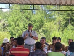 Bupati Taput Dorong BUMDes Sisordak Jadi Pemasok Program Makan Bergizi Gratis