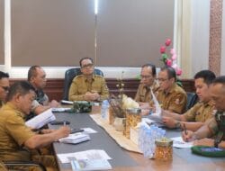 Wakil Wali Kota Tanjungbalai Pimpin Rakor Pembangunan KDMP/KKMP