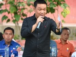 Bupati Humbahas Bawa Berita Baik Sektor Pembangunan di Tarabintang