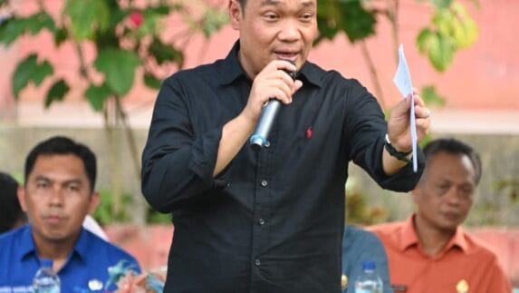 Bupati Humbahas Bawa Berita Baik Sektor Pembangunan di Tarabintang