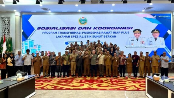 Puskesmas Pakkat Jadi Lokus Program Transformasi Puskesmas Rawat Inap Plus Sumut Berkah