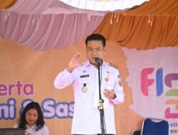 Bupati Humbahas Buka FLS3N SD Tingkat Kabupaten Tahun 2026