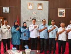 Bupati Humbahas Terima Audiensi RRI Sibolga dan Jalin Kerja Sama Dalam Pemberitaan