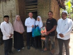 Bupati Ayahwa Kunjungi Warga Beuringen Rumahnya Hampir Roboh