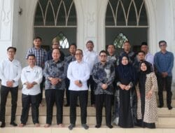 Universitas Dharmawangsa Audiensi dengan PemkoTanjungbalai