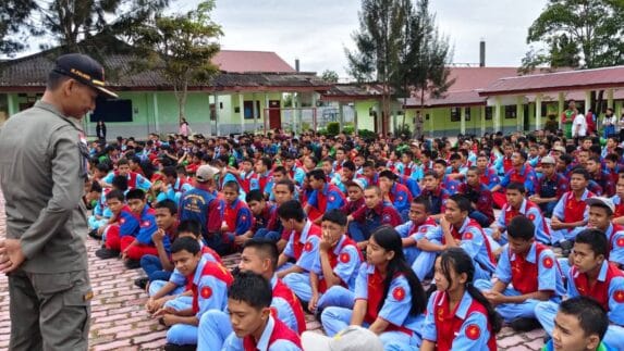 Pemkab Humbahas Laksanakan Pembinaan dan Penyuluhan kepada Siswa SMK Negeri 2 Doloksanggul