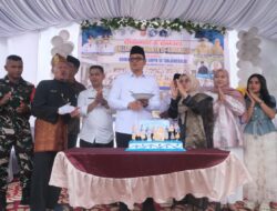Plh Wali Kota Tanjungbalai Hadiri Gallery Seni Budaya SMPN 10