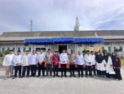 Plh Wali Kota Tanjungbalai Hadiri Pawai Keliling Hari Lahir YMPI Ke-78.