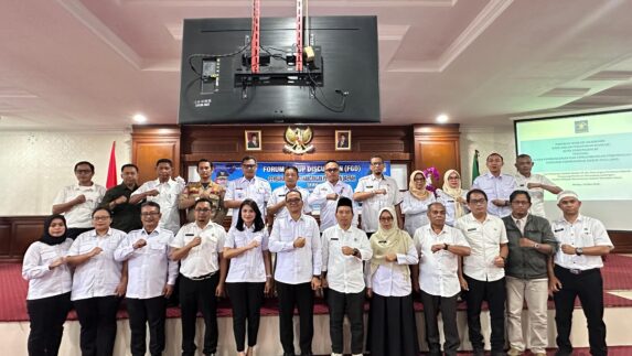 Plh Wali Kota Tanjungbalai Buka FGD Draft Ranperda