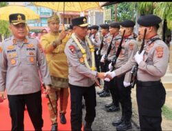 Kunker ke Aceh Tamiang, Kapolda Aceh Tinjau Huntap dari Polri dan Tekankan Pesan Ini