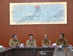 Bupati Humbahas Ramah Tamah Bersama Dokter Internship