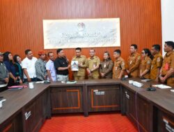 Bupati Humbahas Terima Kunjungan Gerakan Oikumenis Untuk Keadilan Ekologis di Sumatera Utara